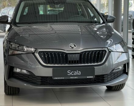 Шкода Scala, об'ємом двигуна 1.6 л та пробігом 0 тис. км за 22591 $, фото 4 на Automoto.ua