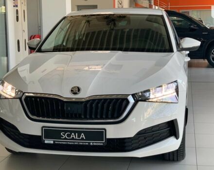 Шкода Scala, об'ємом двигуна 1.6 л та пробігом 0 тис. км за 17824 $, фото 4 на Automoto.ua