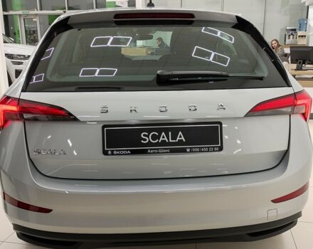 Шкода Scala, об'ємом двигуна 1.6 л та пробігом 0 тис. км за 22217 $, фото 11 на Automoto.ua