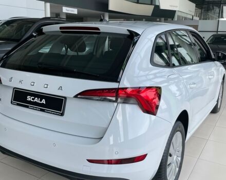 Шкода Scala, об'ємом двигуна 1.6 л та пробігом 0 тис. км за 23002 $, фото 7 на Automoto.ua