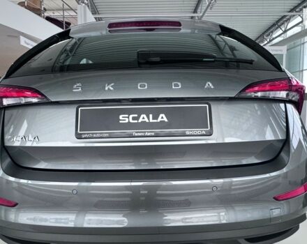 купити нове авто Шкода Scala 2023 року від офіційного дилера Автомобільний Дім Галич-Авто Шкода фото