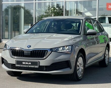 Шкода Scala, объемом двигателя 1.6 л и пробегом 0 тыс. км за 18333 $, фото 1 на Automoto.ua