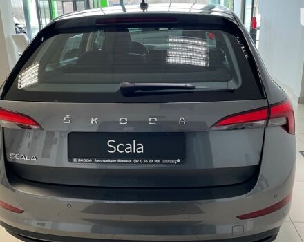 купити нове авто Шкода Scala 2023 року від офіційного дилера Автотрейдінг-Вінниця SKODA Шкода фото