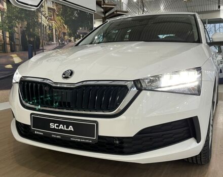 Шкода Scala, об'ємом двигуна 1.6 л та пробігом 0 тис. км за 18717 $, фото 3 на Automoto.ua