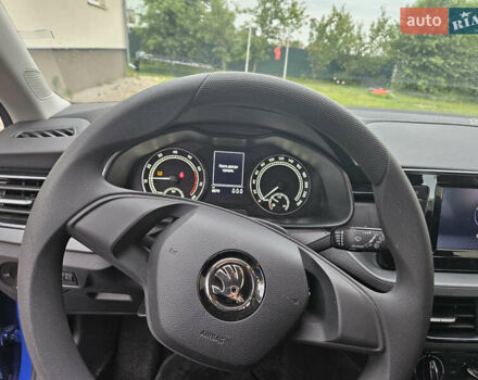Шкода Scala, объемом двигателя 1.6 л и пробегом 8 тыс. км за 18200 $, фото 8 на Automoto.ua