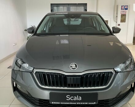 купить новое авто Шкода Scala 2023 года от официального дилера ДП «Автотрейдинг-Вінниця» Skoda Шкода фото