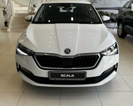 купити нове авто Шкода Scala 2023 року від офіційного дилера БАЗІС АВТО Skoda Шкода фото