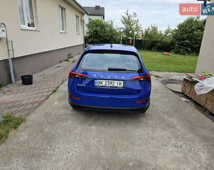 Шкода Scala, объемом двигателя 1.6 л и пробегом 8 тыс. км за 18200 $, фото 11 на Automoto.ua
