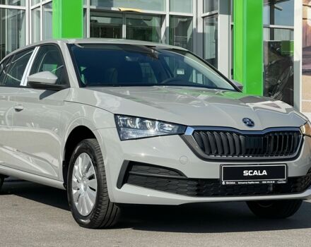 Шкода Scala, об'ємом двигуна 1.6 л та пробігом 0 тис. км за 18333 $, фото 7 на Automoto.ua