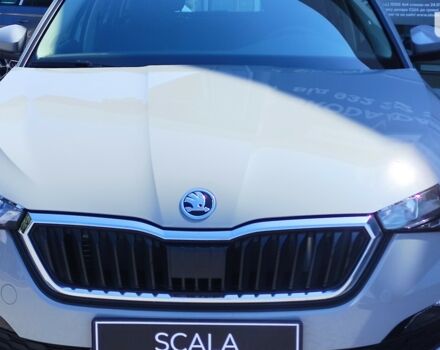 Шкода Scala, об'ємом двигуна 1.6 л та пробігом 0 тис. км за 19308 $, фото 1 на Automoto.ua