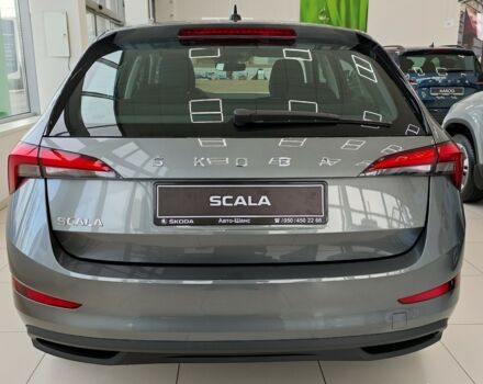 Шкода Scala, об'ємом двигуна 1.6 л та пробігом 0 тис. км за 20838 $, фото 9 на Automoto.ua