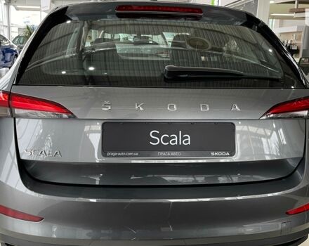 Шкода Scala, об'ємом двигуна 1.6 л та пробігом 0 тис. км за 21132 $, фото 4 на Automoto.ua