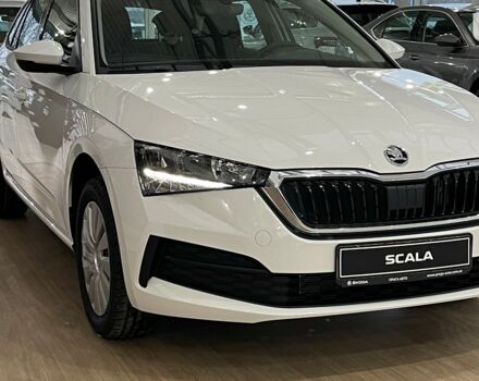 Шкода Scala, об'ємом двигуна 1.6 л та пробігом 0 тис. км за 19097 $, фото 7 на Automoto.ua