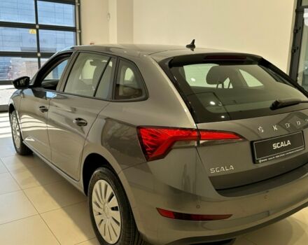 купить новое авто Шкода Scala 2024 года от официального дилера Альянс-ІФ Skoda Шкода фото