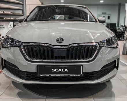 Шкода Scala, объемом двигателя 1 л и пробегом 0 тыс. км за 24192 $, фото 1 на Automoto.ua