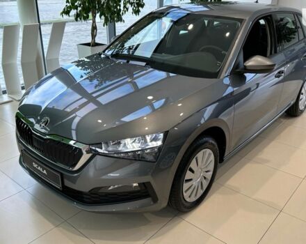 купити нове авто Шкода Scala 2024 року від офіційного дилера Альянс-ІФ Skoda Шкода фото