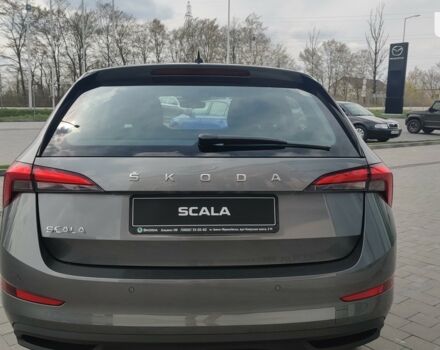 купити нове авто Шкода Scala 2024 року від офіційного дилера Альянс-ІФ Skoda Шкода фото