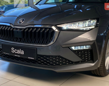 купити нове авто Шкода Scala 2024 року від офіційного дилера Автомобільний Дім Галич-Авто Шкода фото