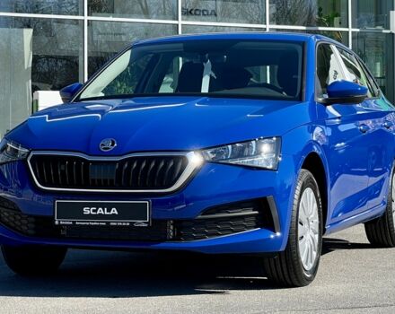 Шкода Scala, об'ємом двигуна 1.6 л та пробігом 0 тис. км за 18352 $, фото 11 на Automoto.ua