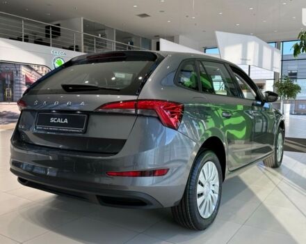 купить новое авто Шкода Scala 2024 года от официального дилера Альянс-ІФ Skoda Шкода фото