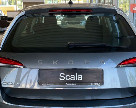 купити нове авто Шкода Scala 2024 року від офіційного дилера Автомобільний Дім Галич-Авто Шкода фото