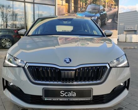 купити нове авто Шкода Scala 2024 року від офіційного дилера Альянс-ІФ Skoda Шкода фото