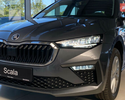 купити нове авто Шкода Scala 2024 року від офіційного дилера Автомобільний Дім Галич-Авто Шкода фото