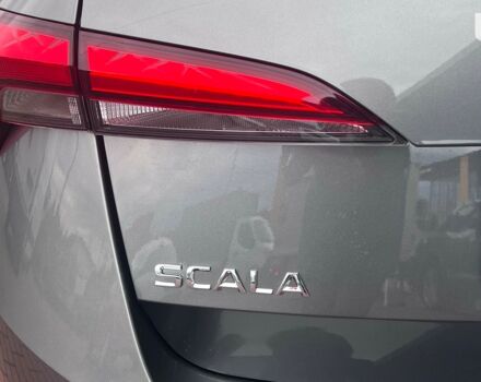 купить новое авто Шкода Scala 2024 года от официального дилера Автомобільний Дім Галич-Авто Шкода фото