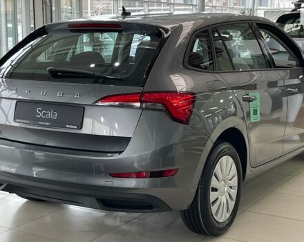 Шкода Scala, об'ємом двигуна 1.6 л та пробігом 0 тис. км за 21132 $, фото 7 на Automoto.ua