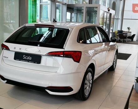 купити нове авто Шкода Scala 2024 року від офіційного дилера Автоцентр-Дніпропетровськ Skoda Шкода фото