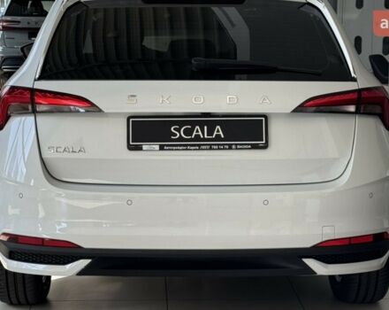 Шкода Scala, объемом двигателя 1 л и пробегом 0 тыс. км за 22650 $, фото 3 на Automoto.ua