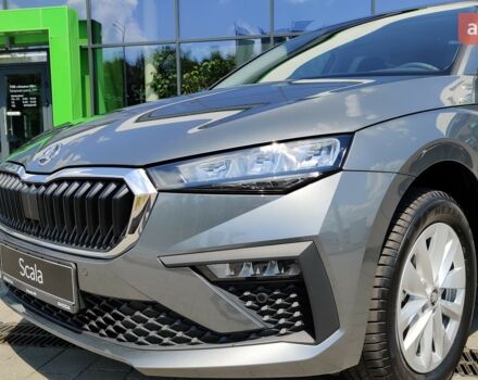 купити нове авто Шкода Scala 2025 року від офіційного дилера Альянс-ІФ Skoda Шкода фото