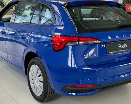 купити нове авто Шкода Scala 2025 року від офіційного дилера Прага Авто на Кільцевій Шкода фото