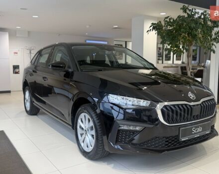 купити нове авто Шкода Scala 2025 року від офіційного дилера Альянс-ІФ Skoda Шкода фото