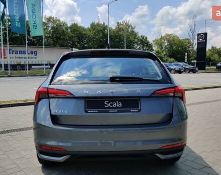 купити нове авто Шкода Scala 2025 року від офіційного дилера Альянс-ІФ Skoda Шкода фото
