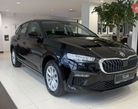 купити нове авто Шкода Scala 2025 року від офіційного дилера Альянс-ІФ Skoda Шкода фото