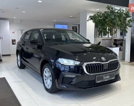 купити нове авто Шкода Scala 2025 року від офіційного дилера Альянс-ІФ Skoda Шкода фото