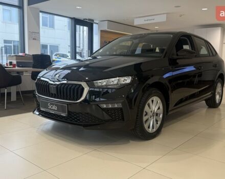 купити нове авто Шкода Scala 2025 року від офіційного дилера Альянс-ІФ Skoda Шкода фото