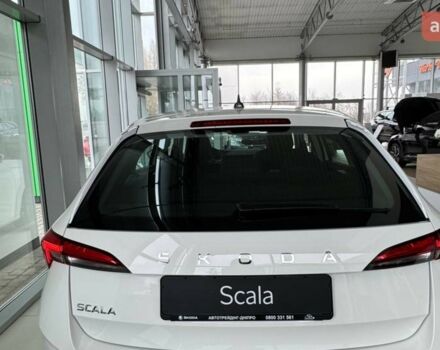 Шкода Scala, об'ємом двигуна 1 л та пробігом 0 тис. км за 23572 $, фото 4 на Automoto.ua