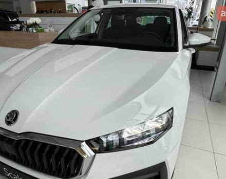 Шкода Scala, объемом двигателя 1 л и пробегом 0 тыс. км за 23634 $, фото 6 на Automoto.ua