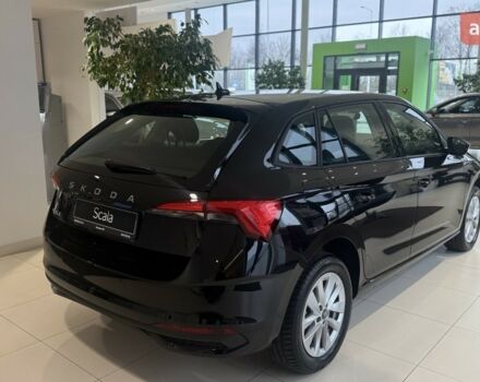 купити нове авто Шкода Scala 2025 року від офіційного дилера Альянс-ІФ Skoda Шкода фото