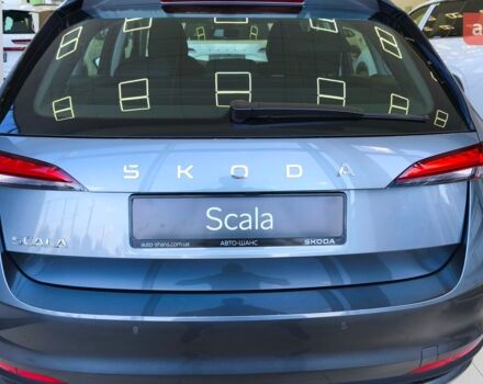 Шкода Scala, объемом двигателя 1 л и пробегом 0 тыс. км за 23078 $, фото 6 на Automoto.ua