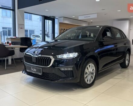 купити нове авто Шкода Scala 2025 року від офіційного дилера Альянс-ІФ Skoda Шкода фото