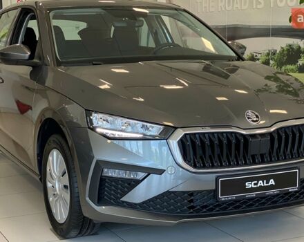купить новое авто Шкода Scala 2025 года от официального дилера Автоцентр ТОВ "ЕКСПРЕС АВТО" Шкода фото