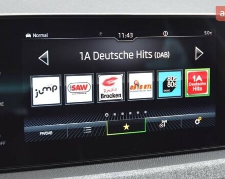 купить новое авто Шкода Scala 2025 года от официального дилера Альянс-ІФ Skoda Шкода фото