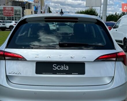купити нове авто Шкода Scala 2025 року від офіційного дилера Віннер Центр Київ Шкода фото