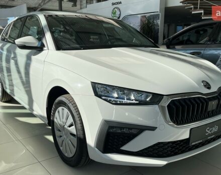 Шкода Scala, объемом двигателя 1 л и пробегом 0 тыс. км за 22217 $, фото 1 на Automoto.ua