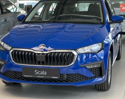 купити нове авто Шкода Scala 2025 року від офіційного дилера Прага Авто на Кільцевій Шкода фото