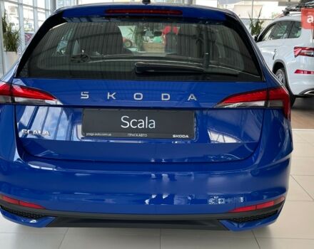 купити нове авто Шкода Scala 2025 року від офіційного дилера Прага Авто на Кільцевій Шкода фото