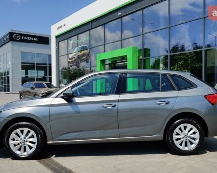 купити нове авто Шкода Scala 2025 року від офіційного дилера Альянс-ІФ Skoda Шкода фото